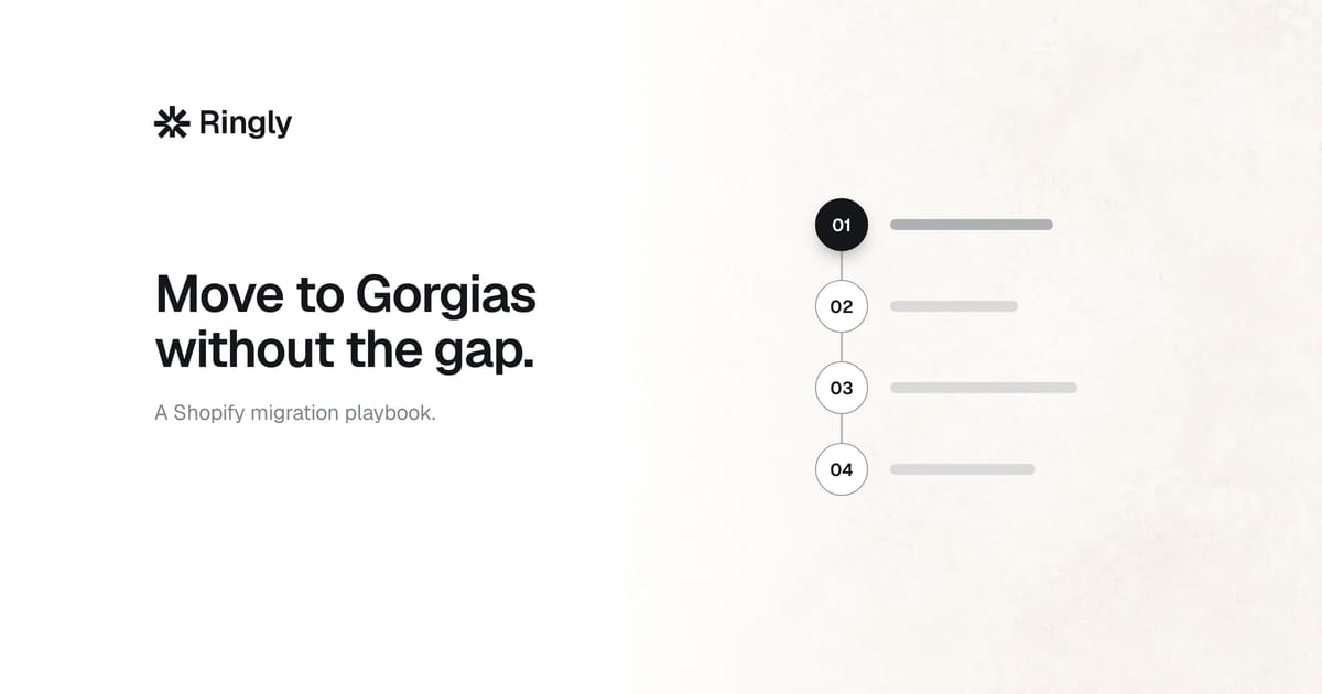 How to migrate your help desk to Gorgias (2026 playbook)