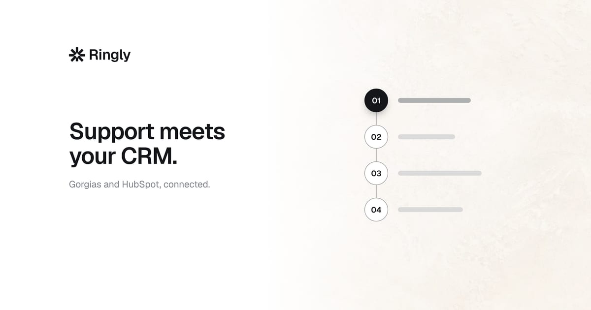 gorgias-hubspot-integration