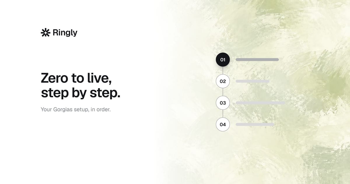 Gorgias tutorial: set up your help desk from zero to live (2026)