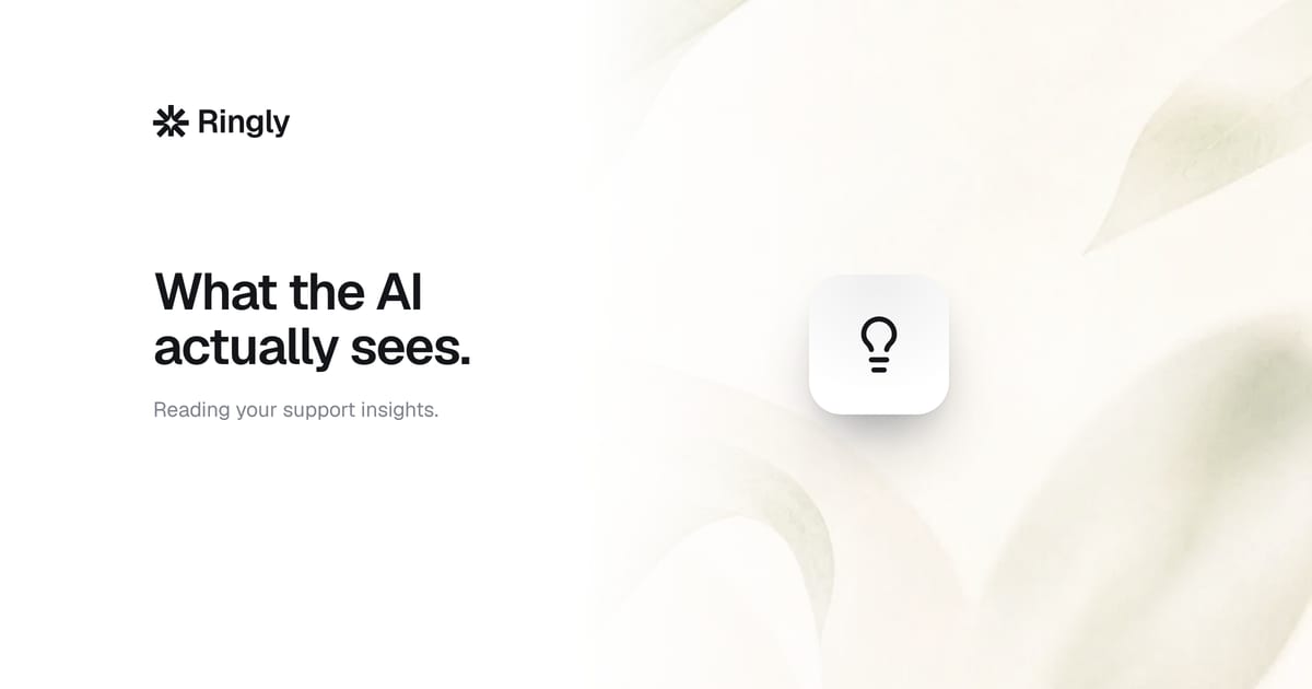 Gorgias AI customer insights: what they actually show