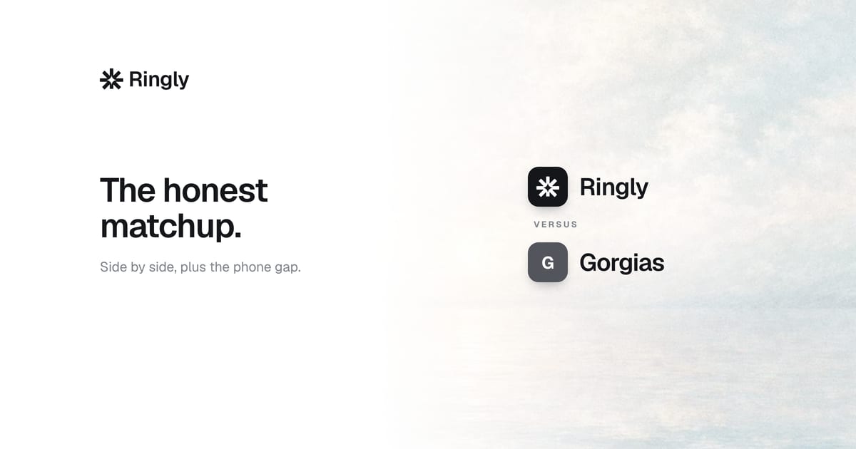 Salesforce Service Cloud vs Gorgias: which fits a Shopify brand?