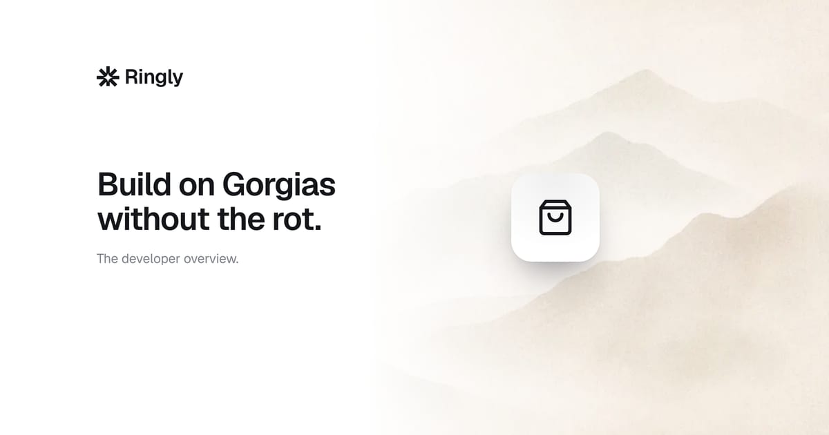 Gorgias for developers: what you can build on the API (2026)