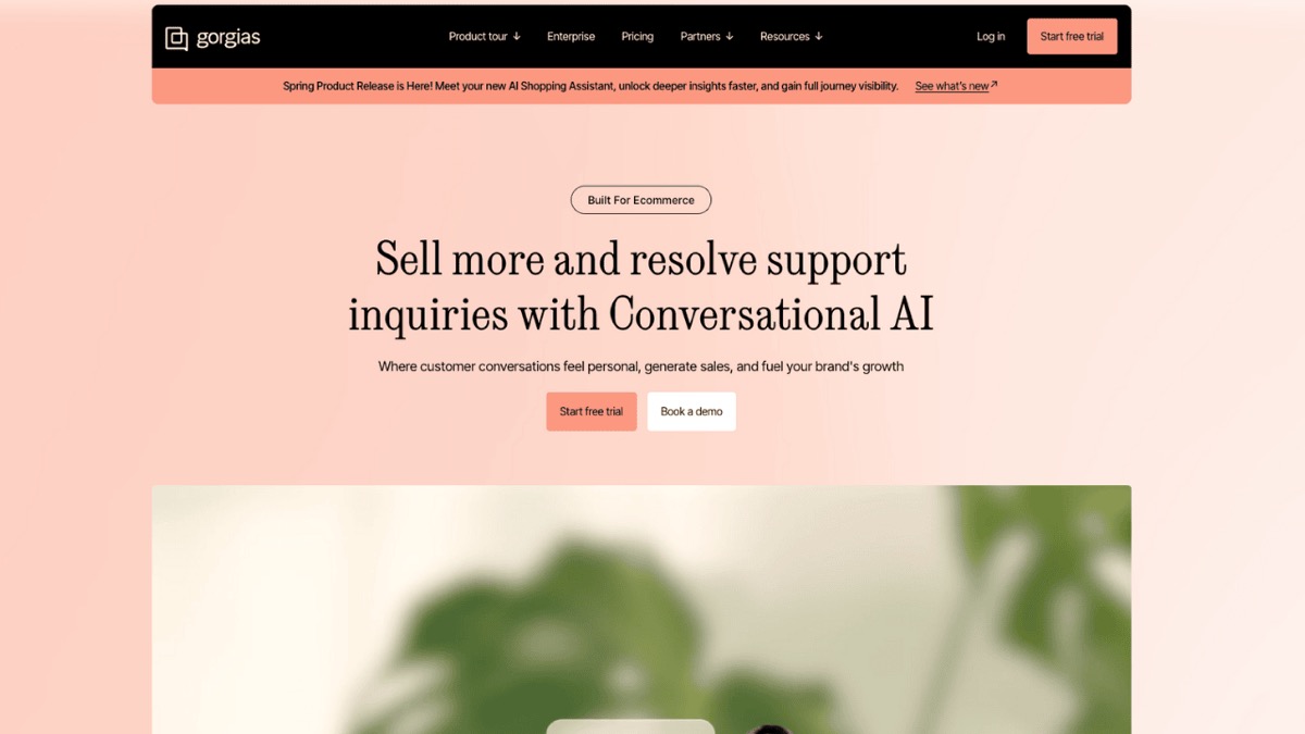 Gorgias live chat AI features in 2026: what the chat widget...