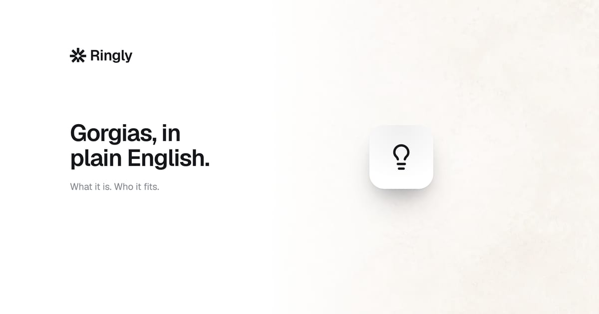 What is Gorgias about? A plain guide for Shopify brands