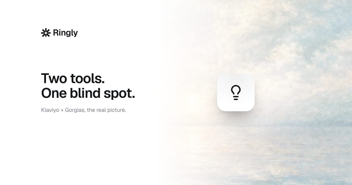 Klaviyo + Gorgias: the integration and its blind spot