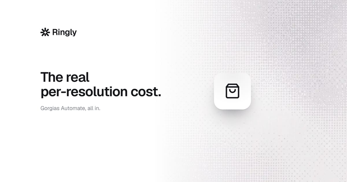 Gorgias Automate pricing: what it really costs in 2026