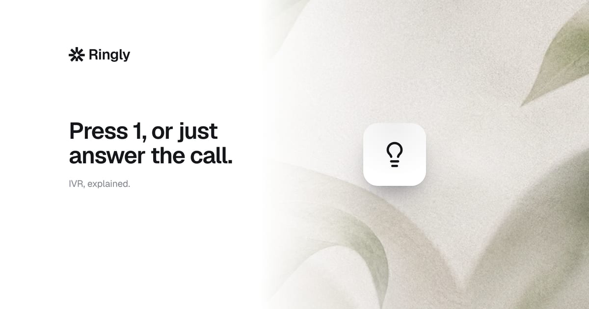 what-is-ivr