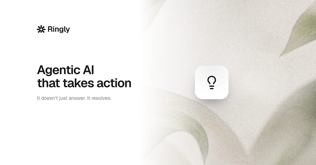 Agentic AI customer service: what it is, where it acts on its...