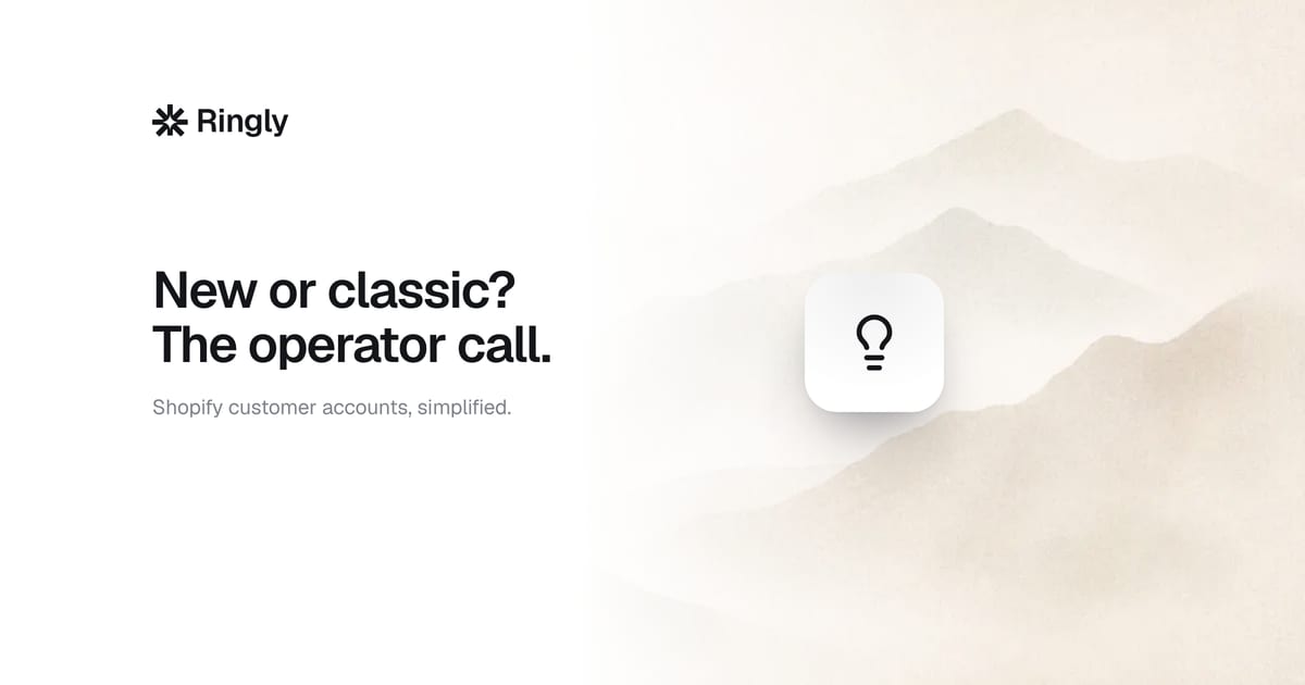Shopify customer accounts: new vs classic (2026 guide)