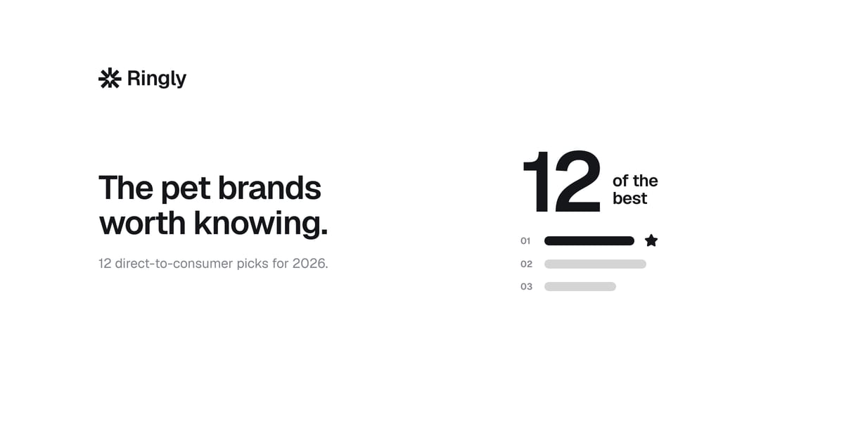 best-dtc-pet-brands