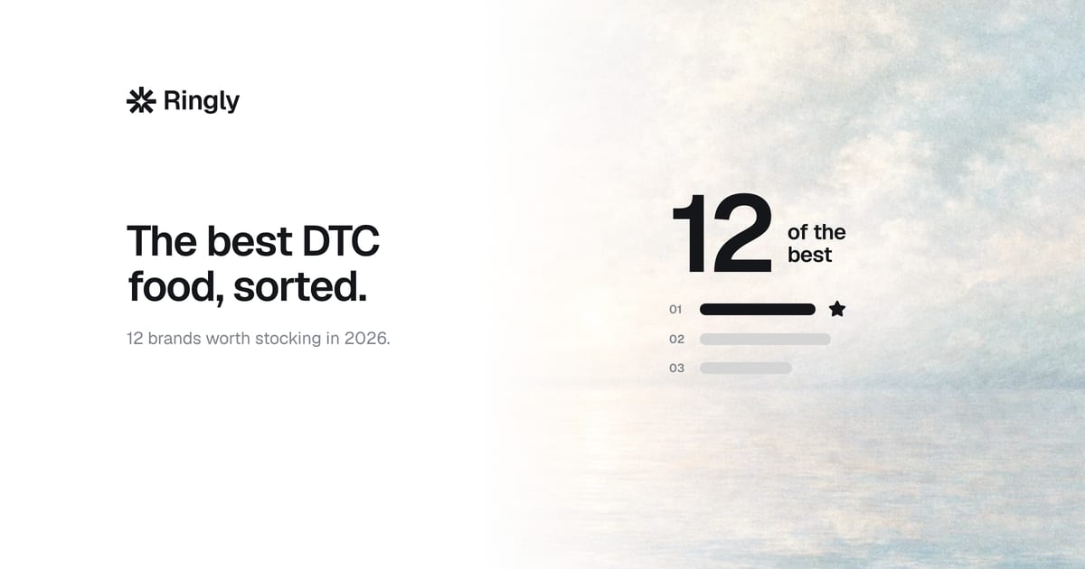 best-dtc-food-brands