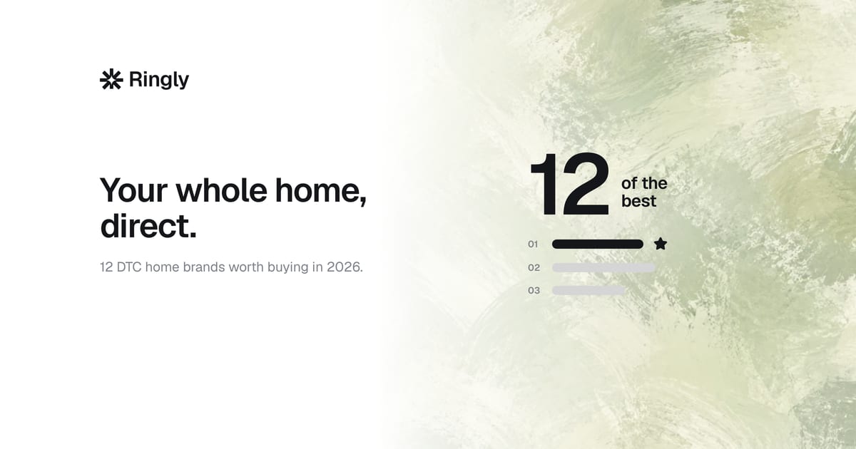 best-dtc-home-brands