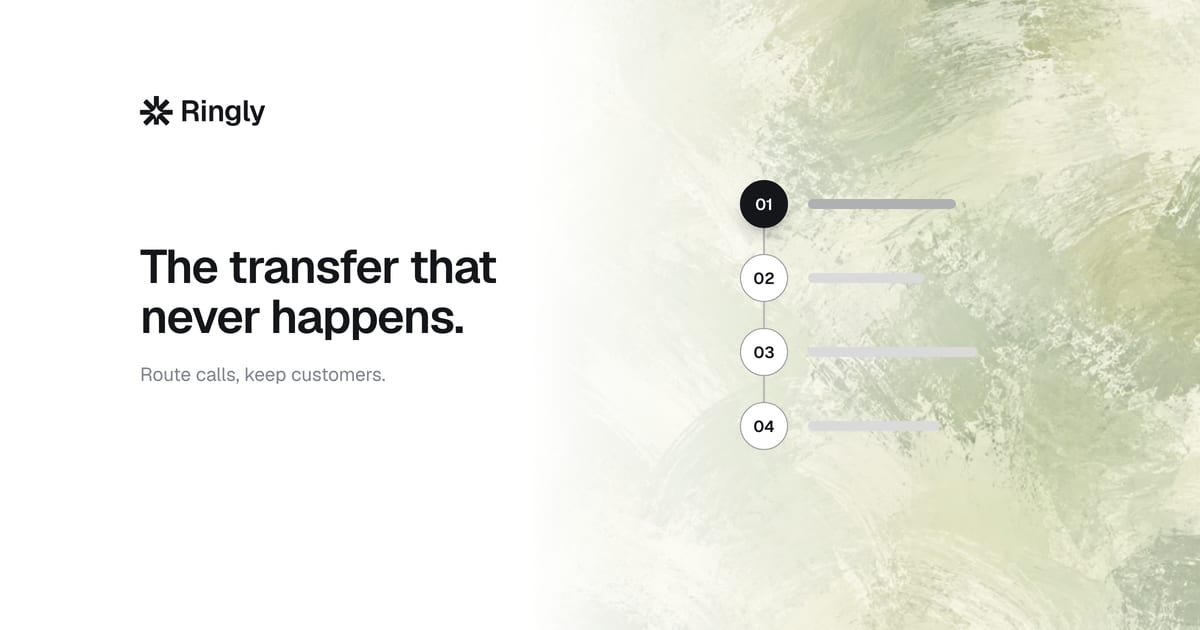 Call transfer automation: stop losing calls at handoff