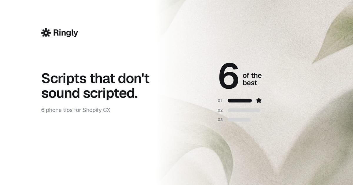 6 customer service communication tips for Shopify (2026)
