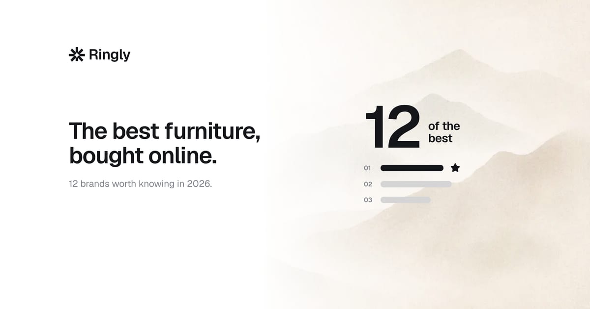 best-furniture-brands