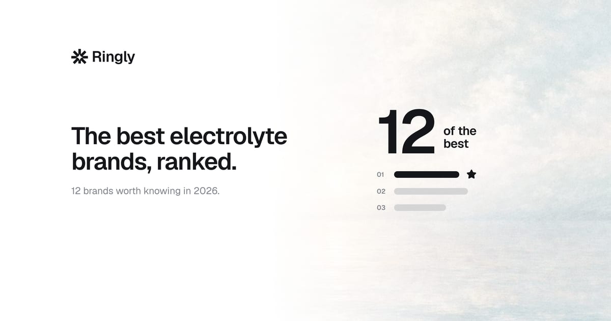 best-electrolyte-drink-brands