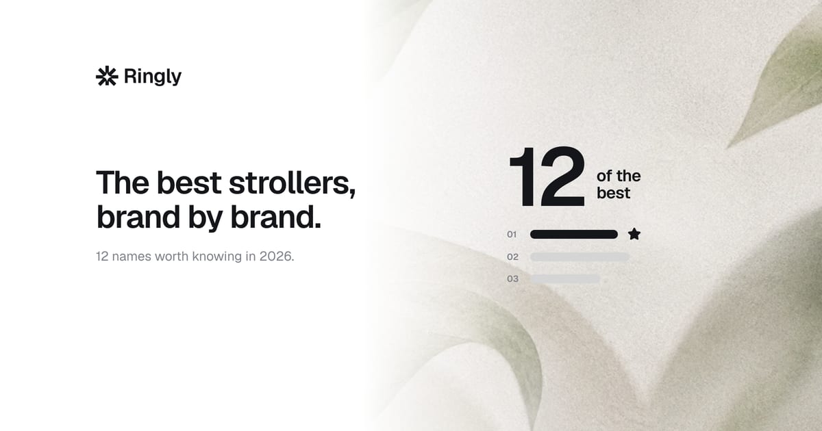 best-stroller-brands