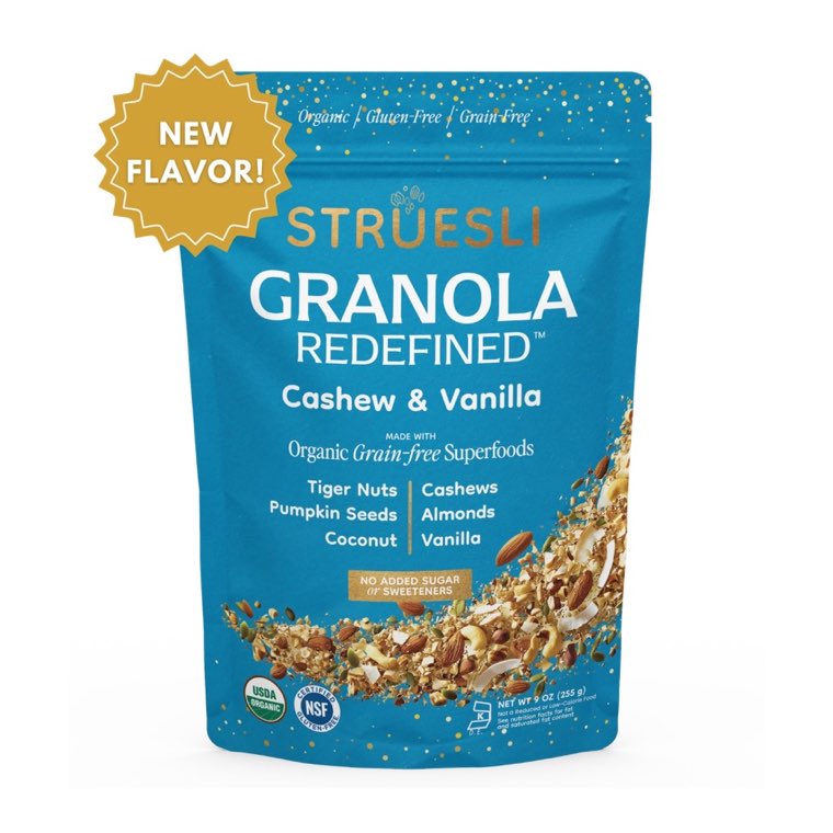 Struesli product