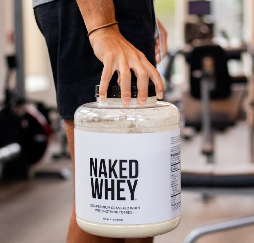 Naked Nutrition product
