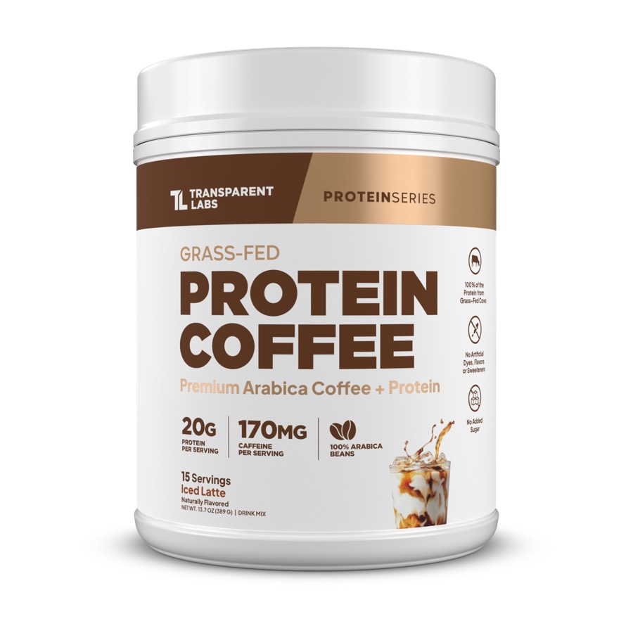 Transparent Labs product