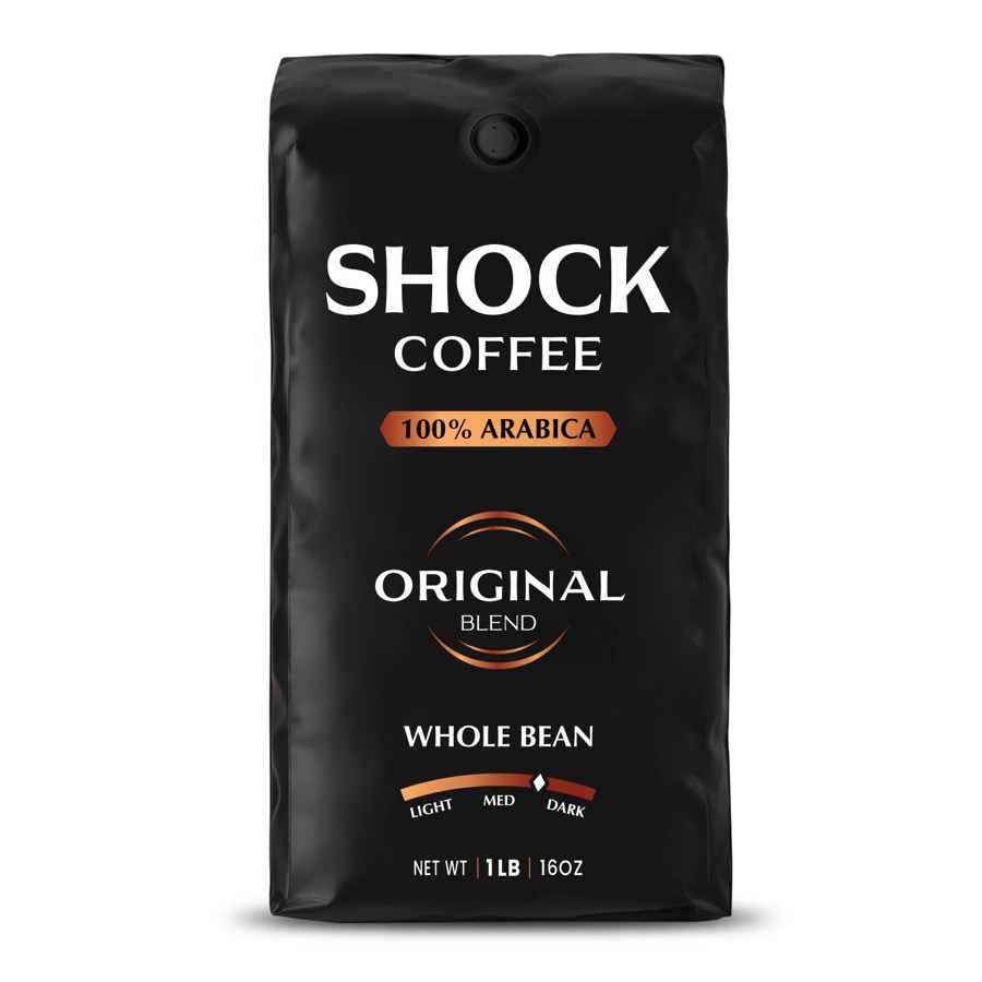 Shock Coffee product