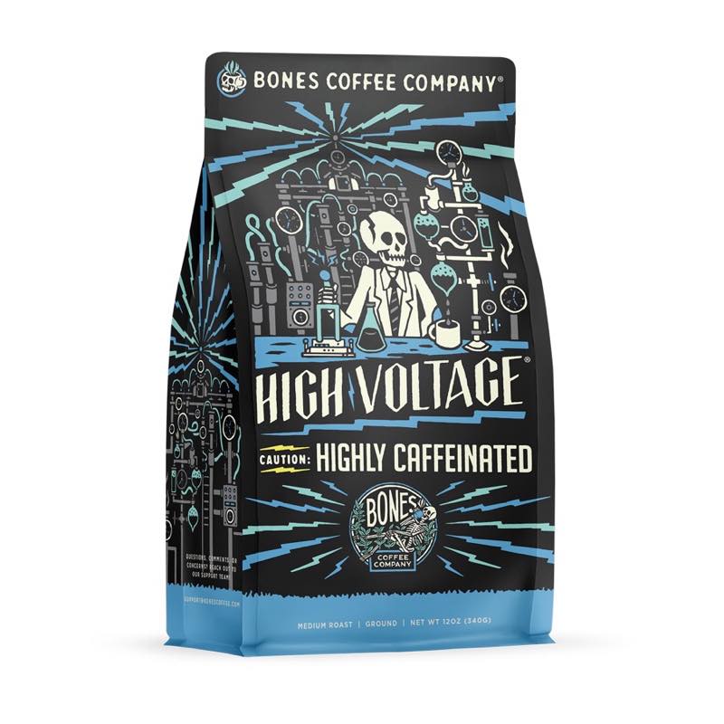 Bones Coffee Company product
