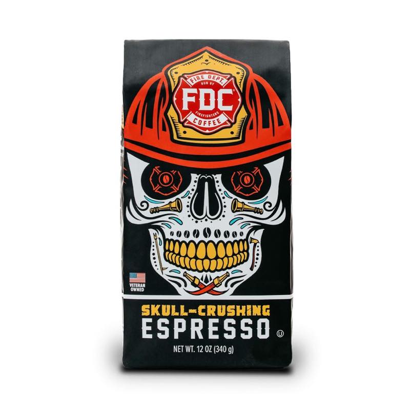 Fire Department Coffee product