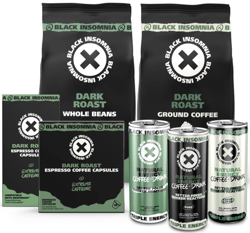 Black Insomnia Coffee product