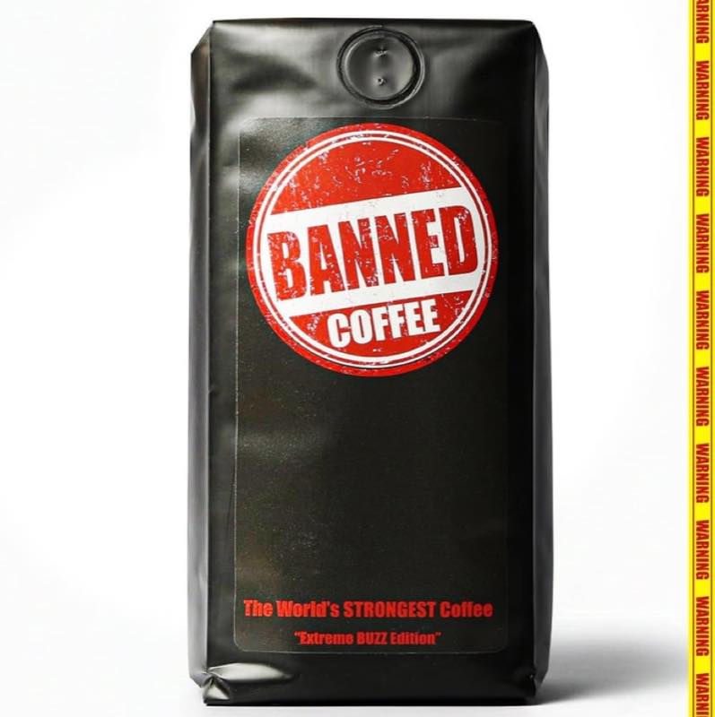 Banned Coffee product