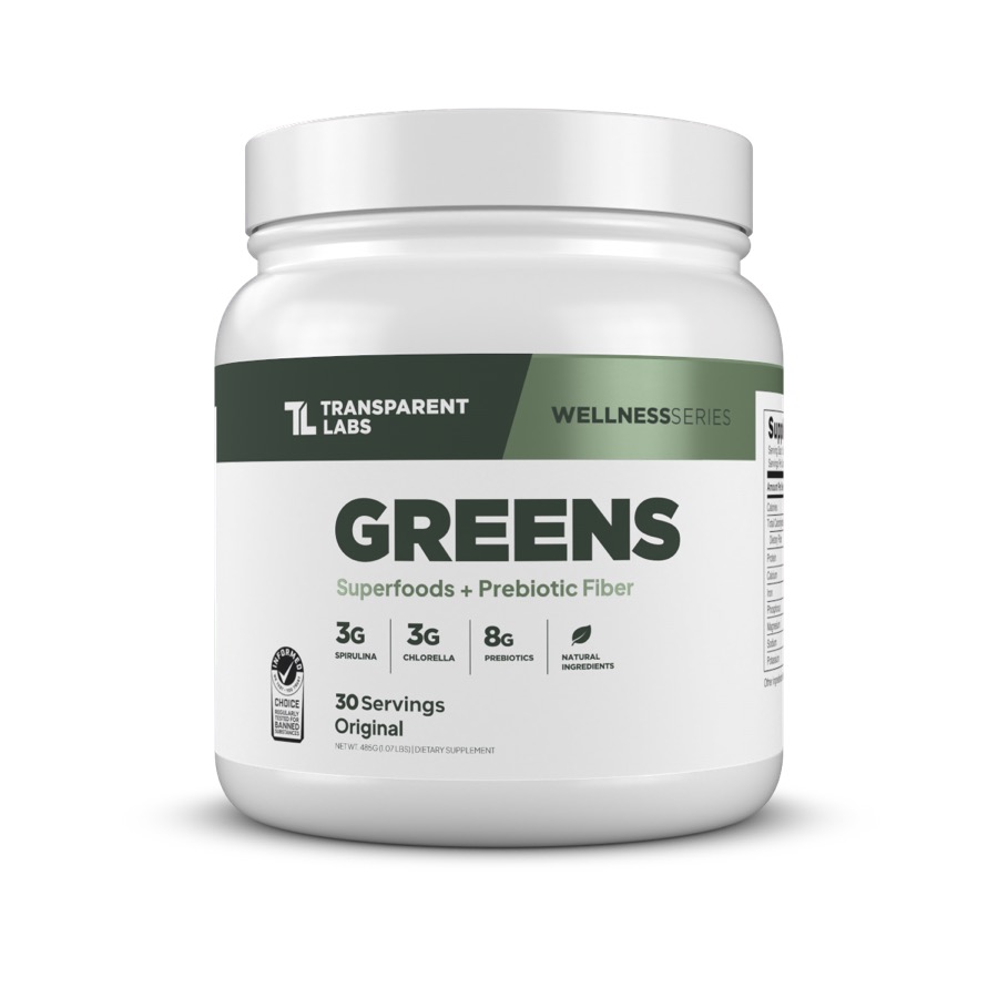 Transparent Labs product