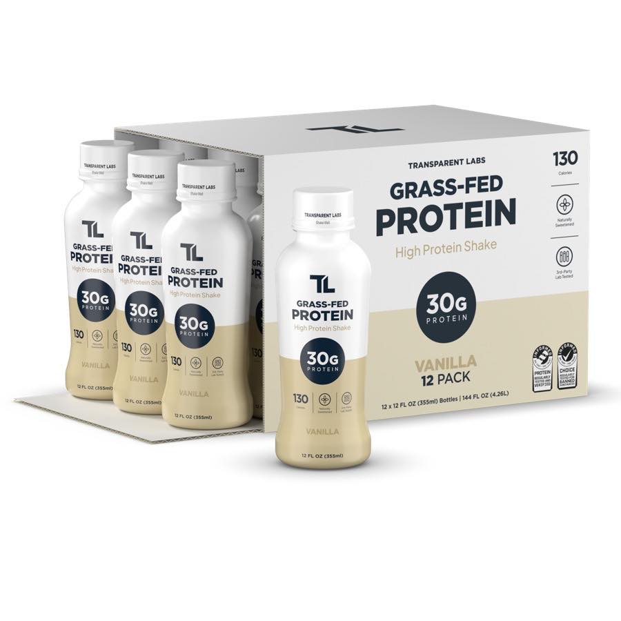 Transparent Labs product