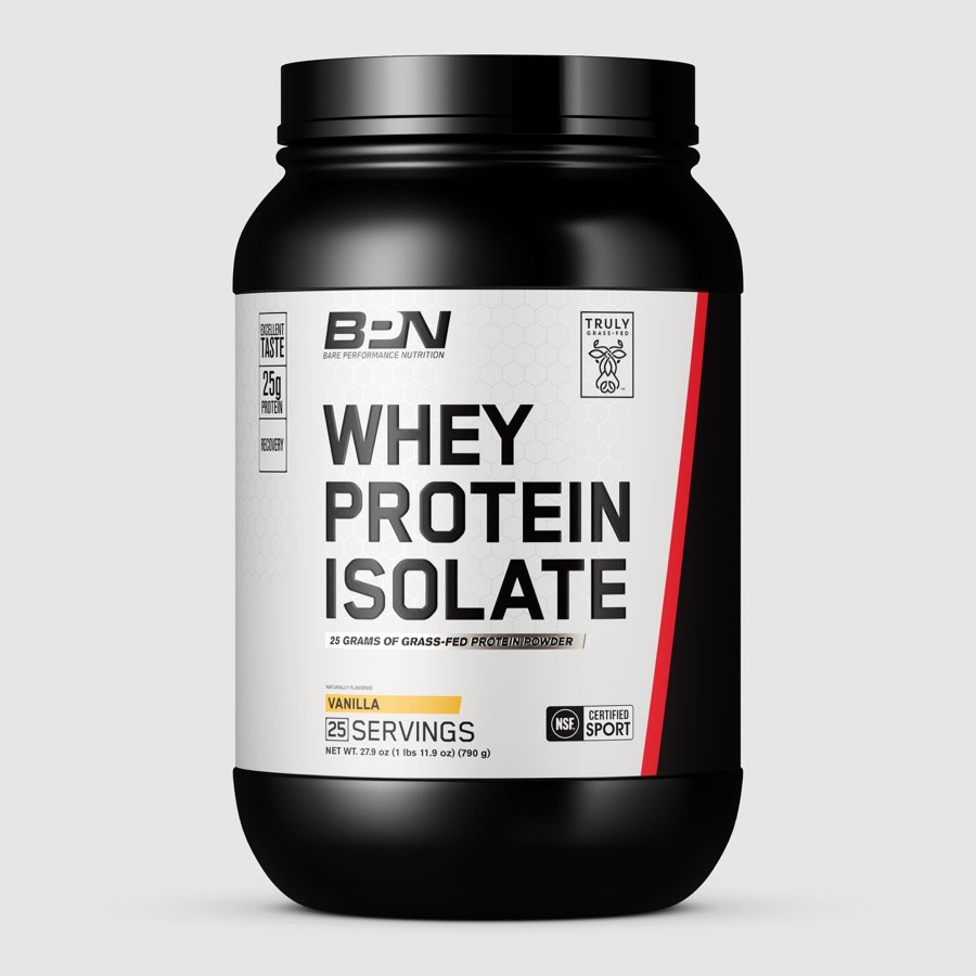 Bare Performance Nutrition product