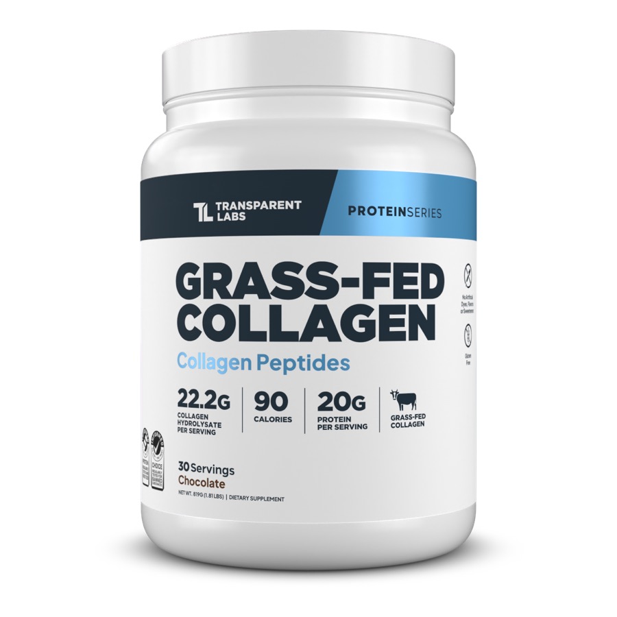 Transparent Labs product