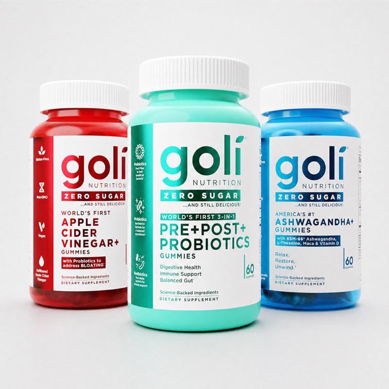 Goli Nutrition product