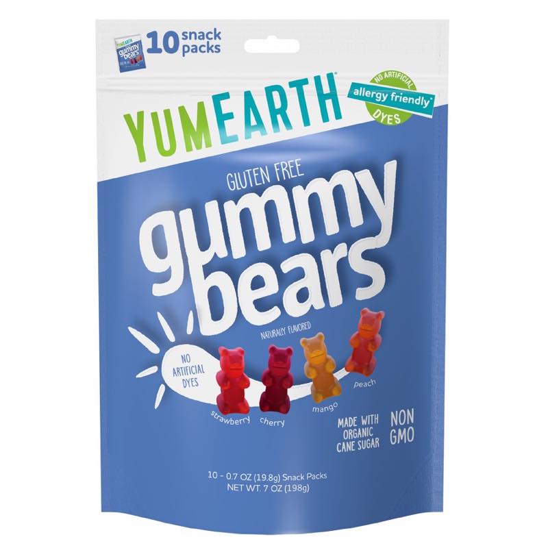 YumEarth product