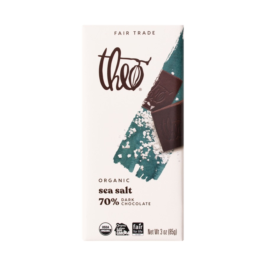 Theo Chocolate product