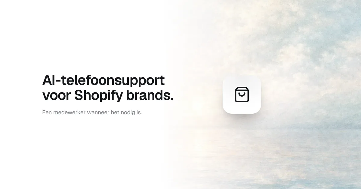 Zendesk voor e-commerce en telefonie met Shopify