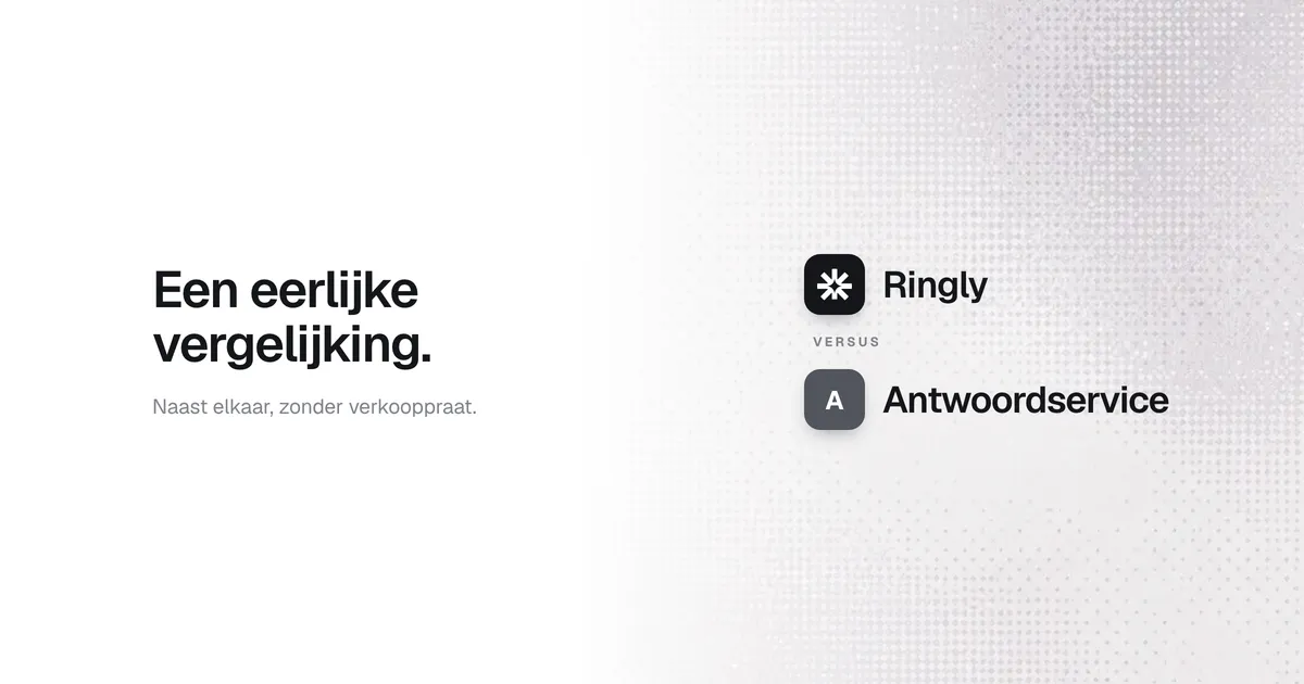 Antwoordservice vs. AI-telefoniste, wat is het verschil?
