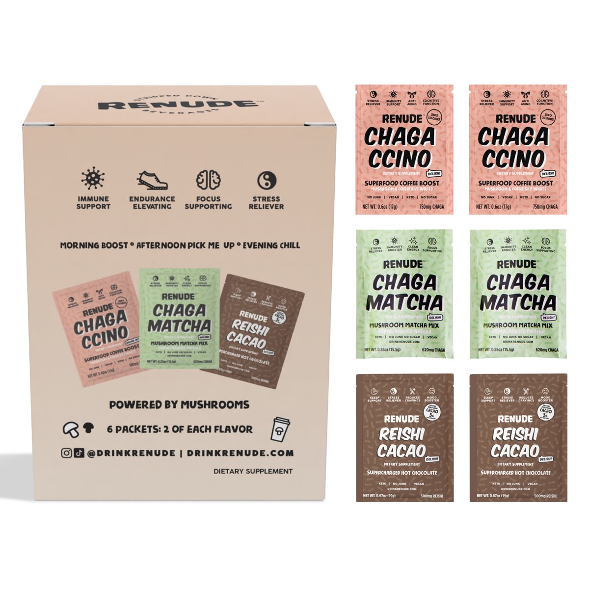 ReNude Chagaccino