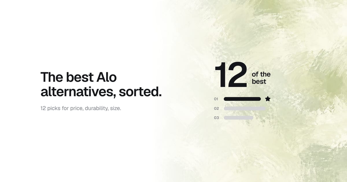 alo-yoga-alternatives