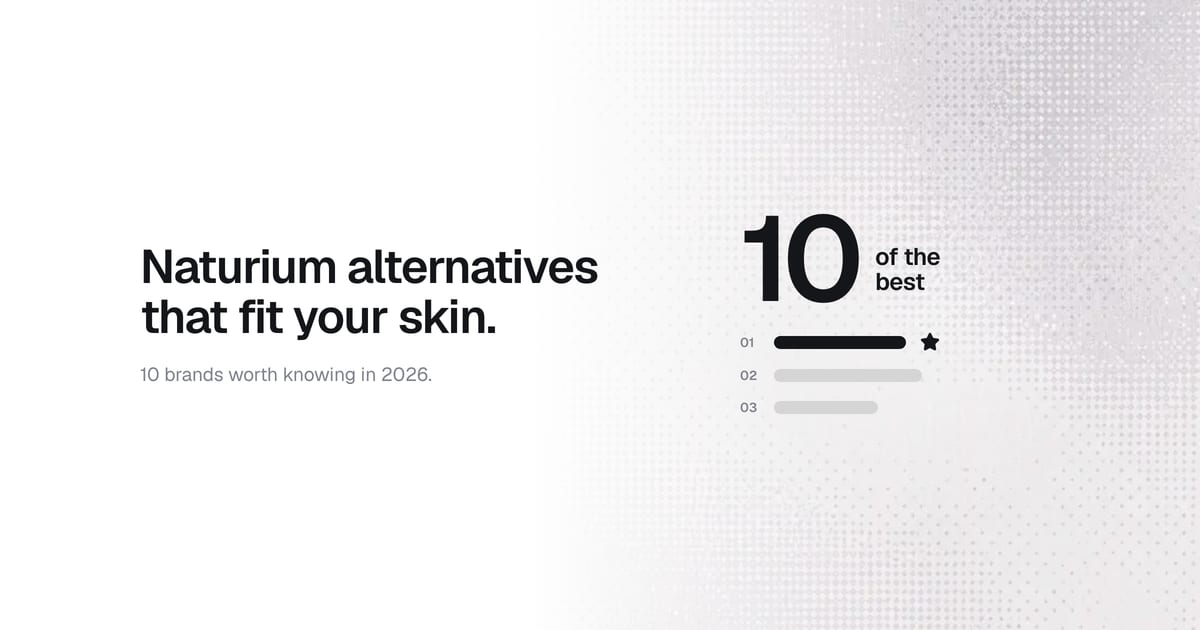 naturium-alternatives