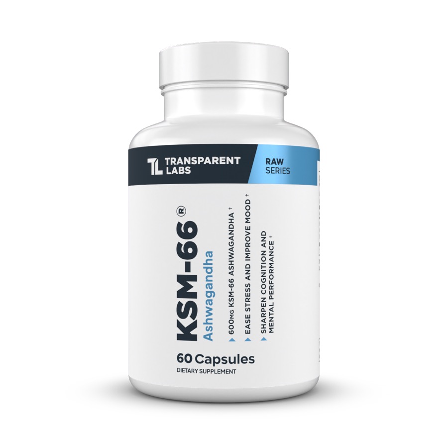 Transparent Labs product