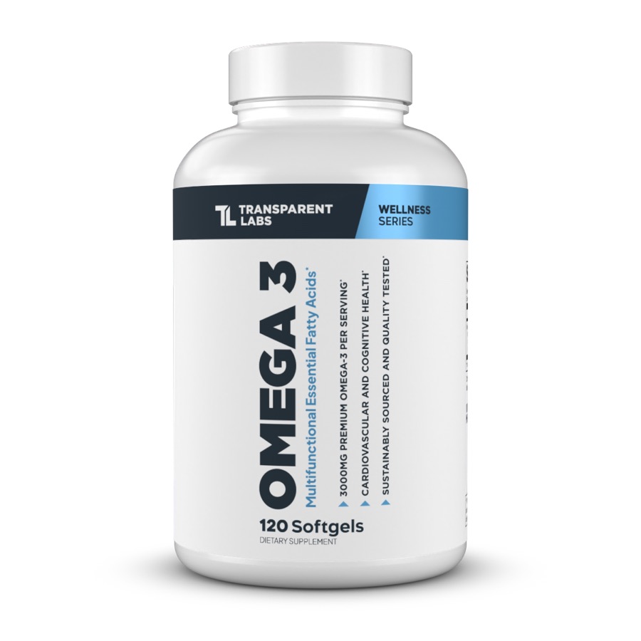Transparent Labs product