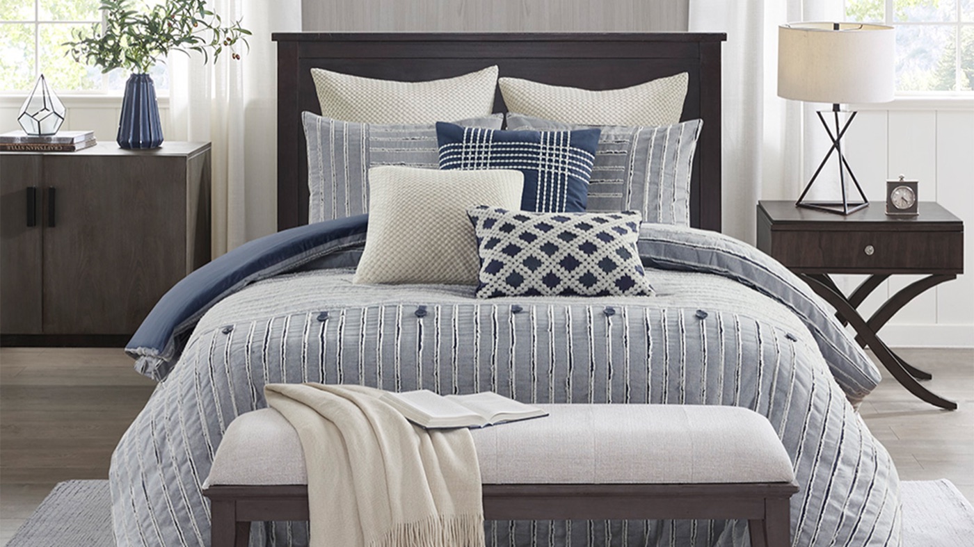 Madison Park multi-piece comforter set