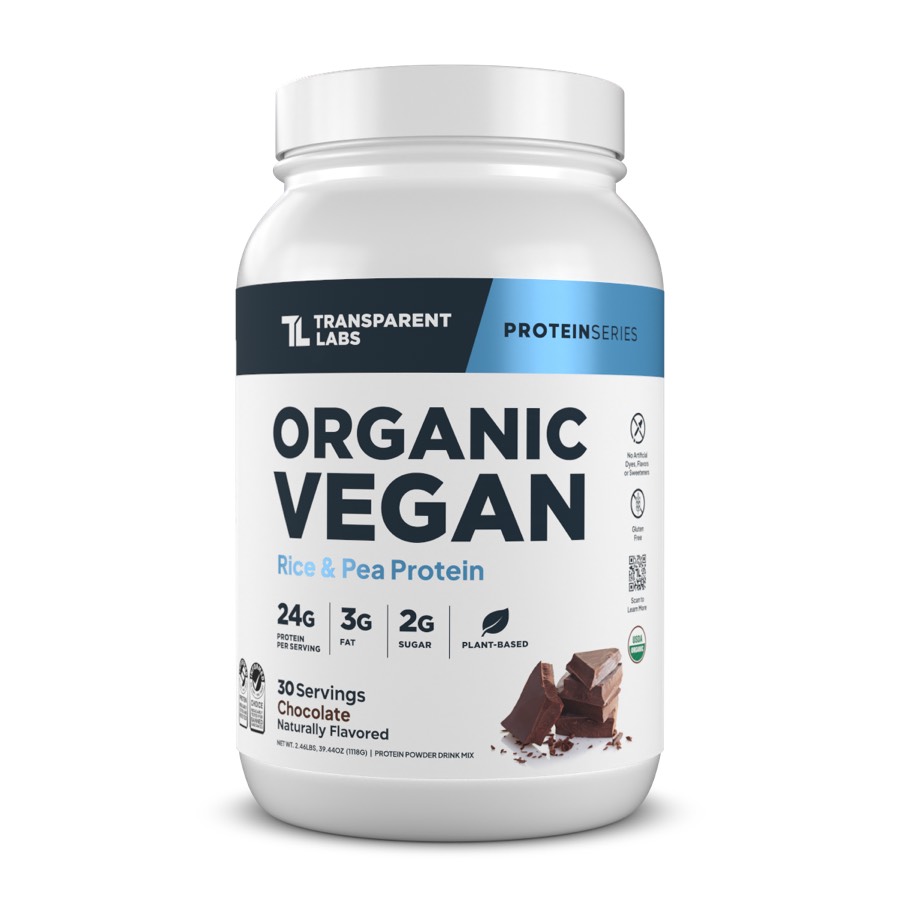 Transparent Labs product