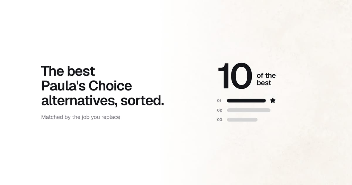 10 Best Paula's Choice Alternatives in 2026