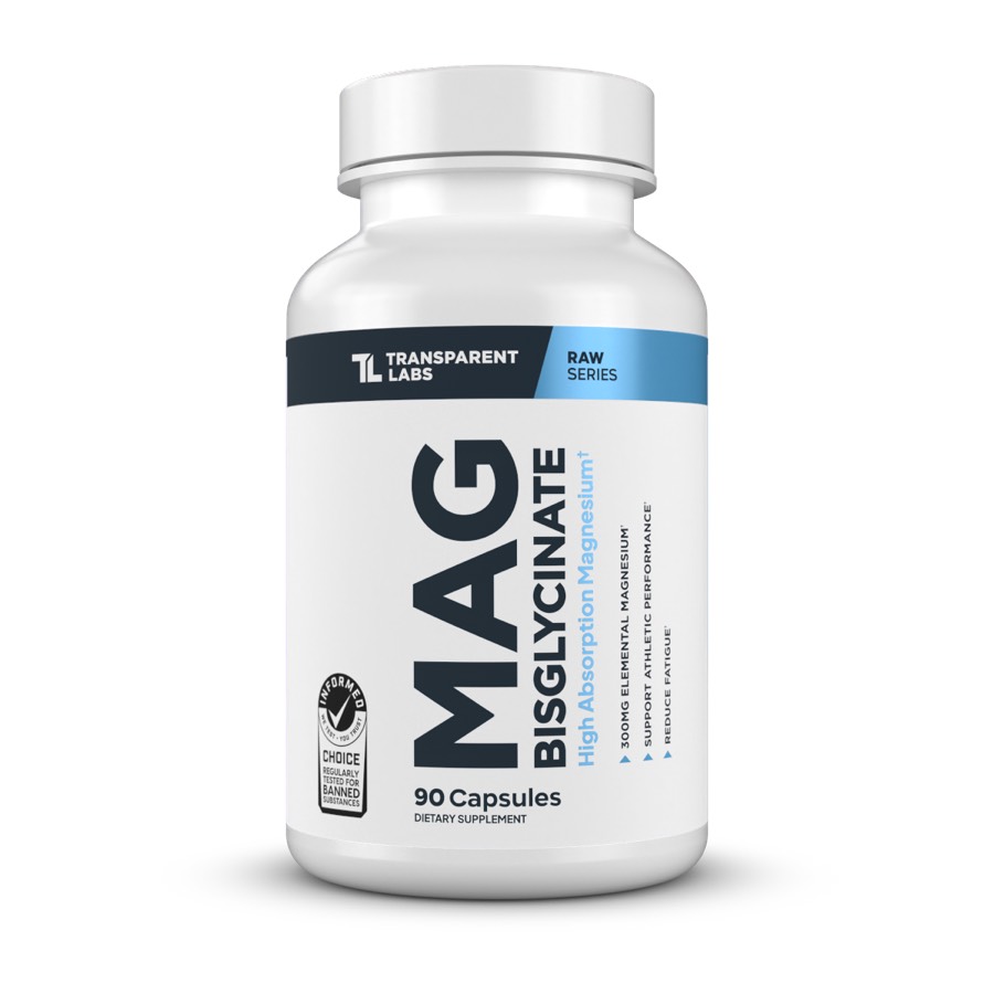 Transparent Labs product