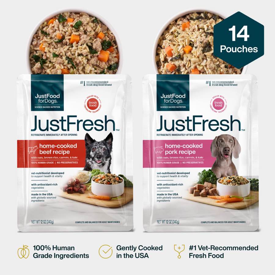 JustFoodForDogs product