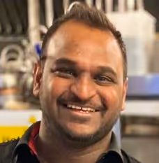 Ritish from 2 Sisters Pub, Dublin