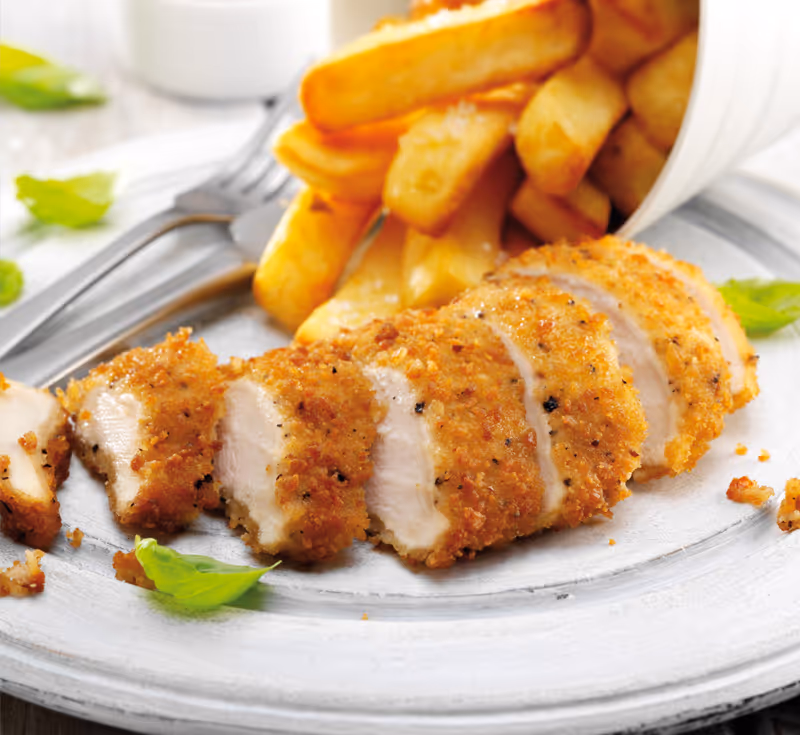 Rosie & Jim Gluten Free Southern Fried Fillet